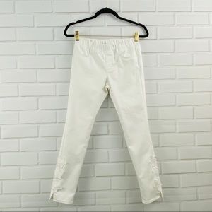 Kids Stretch Denim Jean Star Detail on Leg.